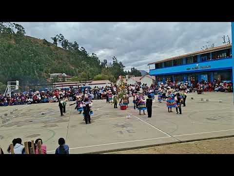 CARNAVAL DE SIHUAS - ANCASH - CONCURSO COLEGIO SAMANA CRUZ - CAJAMARCA 