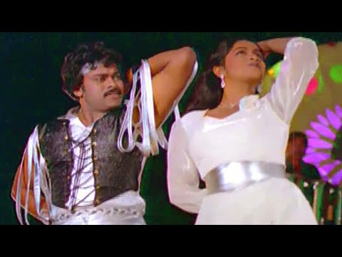 Abhilasha Songs - Velapala Ledu - Chiranjeevi, Radhika Sarathkumar