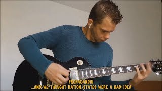 ...And We Thought Nation States Were a Bad Idea (Propagandhi guitar cover)