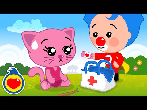 The Boo Boo Song 🤕 | ♫ Plim Plim | Pre-K Nursery Rhymes for Toddlers