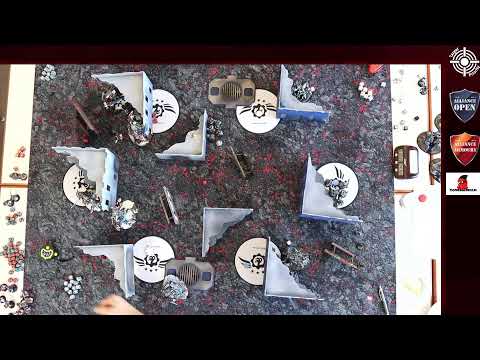 Hanseatic Alliance Open 2021- Warhammer 40.000 - Finale - Grey Knights Vs. Grey Knights pt. 1/2