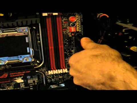 PC-EXTREME ASUS RAMPAGE 4 EXTREME CORE I7 3960X CORSAIR DOMINATOR GT 21333 MHZ GTX 580