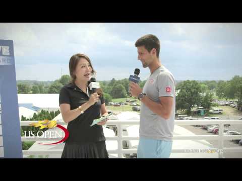 15-Love: Novak Djokovic