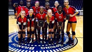 2015 Bellaire Volleyball Varsity Highlights