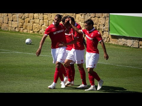Highlights: Malaga 0-3 Forest (16.07.18.)