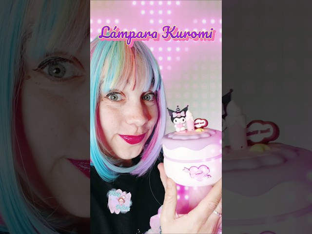 Vídeo relacionado con Get Trend Kuromi Sanrio Luces LED Acrílica con Control Remoto, 16 Colores y 4 Modos, Lampara Mesita Noche con Brillo Ajustable, Funciona con USB o Pilas (Multi Kuromi)