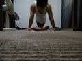 腕立て100回+アブローラー547回 100 Push ups+547 Ab Wheel