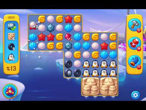 Fishdom Level 10111 - Daily Log #451 | Ice Adventure 