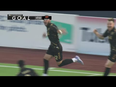 Goal by Stefan Lukic