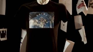 TEE VID WITH EDDIES SHOT COLOURED*