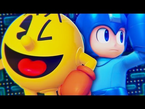 Pac-Man VS. Mega-Man [Batalha de Gigantes] ft. GunnerZ, MyRaps e DK Zoom