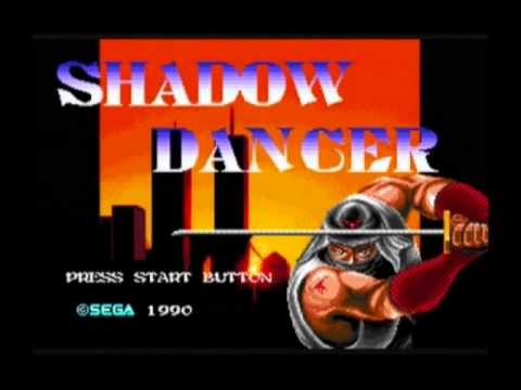 The Boss! - Shadow Dancer SEGA Mega Drive
