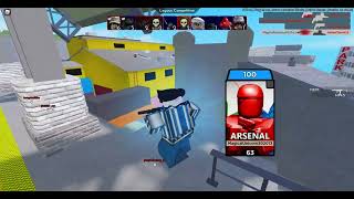 Arsenal Shorts #arsenalroblox