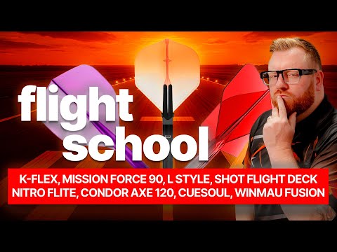 BEST DART FLIGHTS? K-Flex,  L-Style,  Mission & More | Flight School