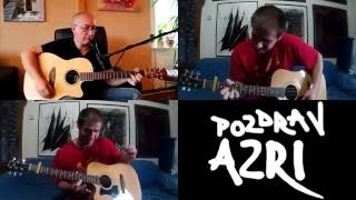 Ne Prodajem Nasmijesenog Psa - Azra ( cover by Bojan Chavez Aleksic i Jasmin )