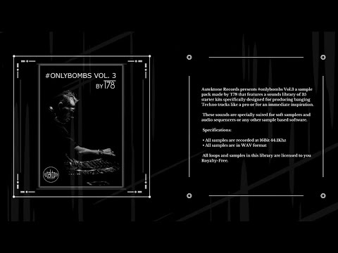 Sample Pack - #onlybombs Vol. 3 by T78