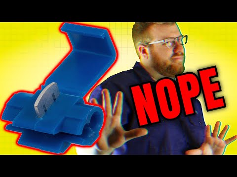 How to Use Quick Splice Connectors & When to Avoid Them