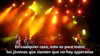 CHRIS CORNELL LIVE PREACHING THE END OF THE WORLD SUBTITULADO 🦉❗