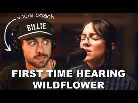 Vocal Coach Reacts to WILDFLOWER by Billie Eilish LIVE