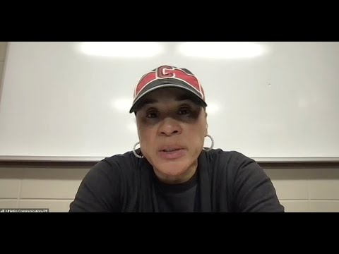 PostGame: (MISS ST) Dawn Staley News Conference 01/08/23