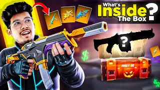 Free Fire I Got New Upcoming Rare Crates Whats Inside The Box Noob To Pro -Garena FreeFire