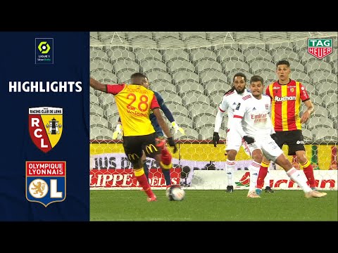 RC LENS - OLYMPIQUE LYONNAIS (1 - 1) - Highlights - (RCL - OL) / 2020-2021