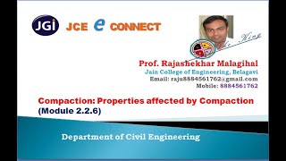 2.2.6 Compaction: Properties affected by compaction