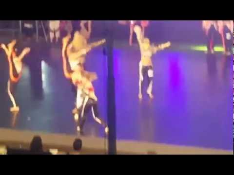 Disco dance duos adults Tara Ficko & Nežka Orešnik