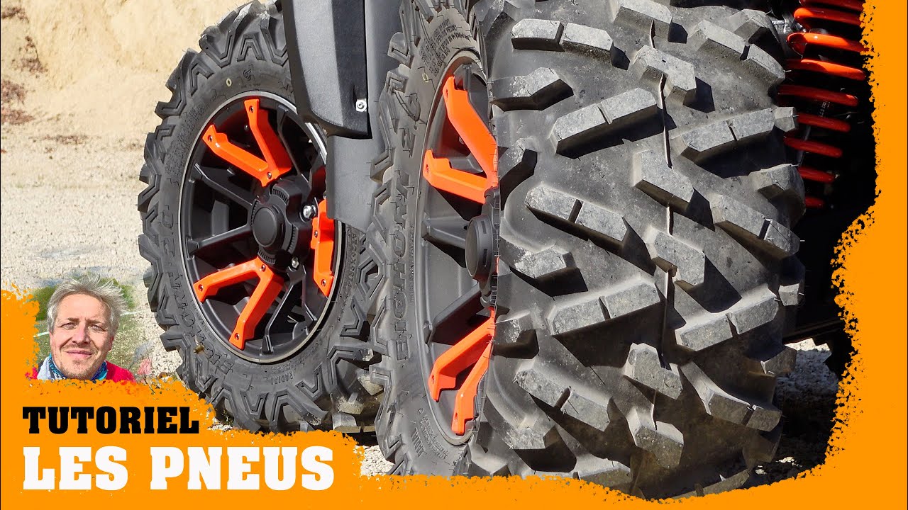 Tout savoir sur les pneus