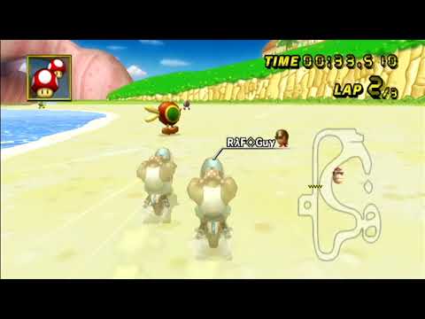 [MKW Comparison] 1:12.840 & 1:12.846