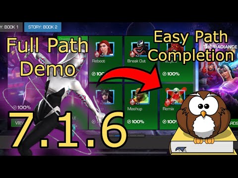 Full Run Through of 7.1.6 Remix - Easy Path - 2024 - MCOC