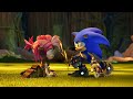 Sonic Comforts Thorn Rose Sonic Prime Season 1 Clip