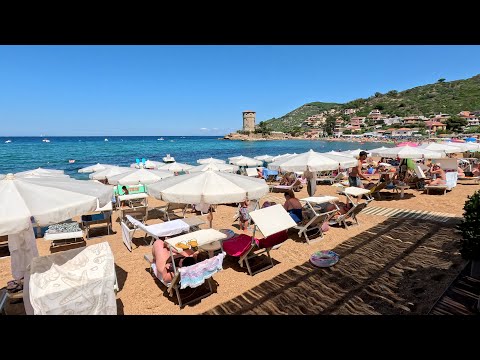 Isola Giglio, Toscana 2025