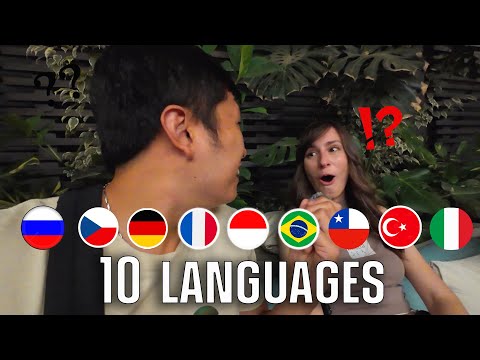I go to a Language Exchange Event and SHOCK Everybody by SPEAKING Their Languages!😂🔥