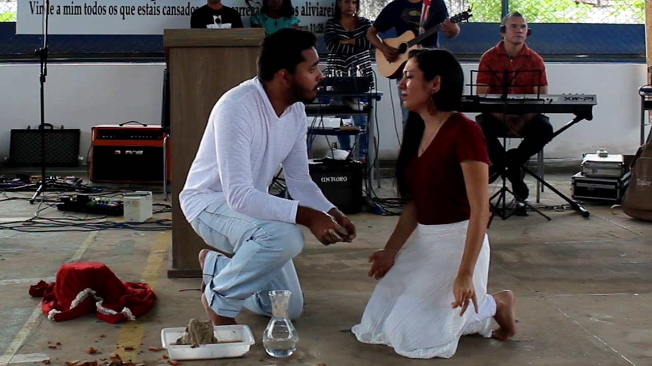 Peça Casa do Oleiro_Ministério de Teatro Vidas