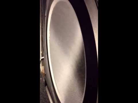 Klipsch sw 115 extrem subwoofer bass Test !