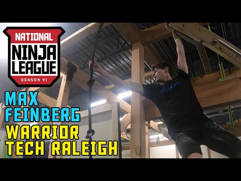 Max Feinberg 1st Place Warrior Tech Raleigh | National Ninja League Season 6