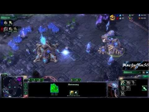 SK.MC (P) Vs Stephano (Z) - Min Chul Series Game 1