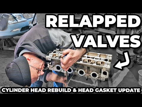 Rover 75 Valves Lapped PLUS Cylinder Head Rebuild & Head Gasket Update