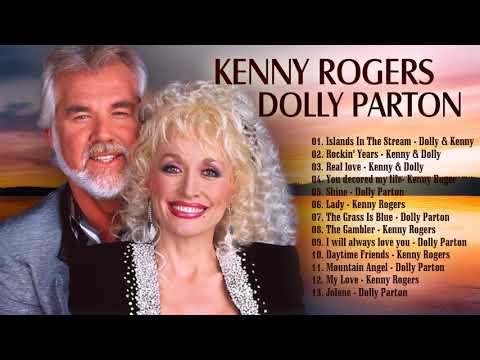 Kenny Rogers & Dolly Parton Greatest Hits Playlist - Kenny Rogers & Dolly Parton Country Hits