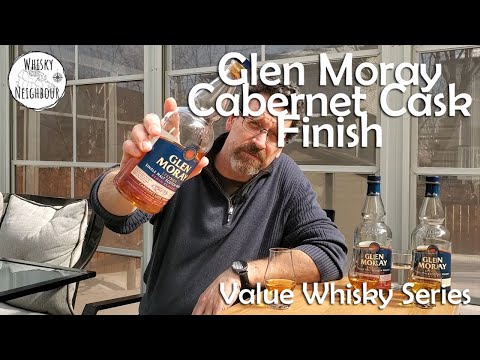 Glen Moray Cabernet Cask Finish Single Malt