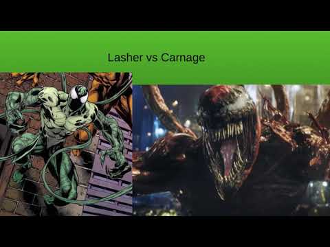 Lasher vs Carnage