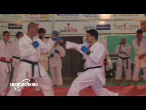 KARATE - Lucio Maurino - Progetto Karate Vallo di Diano - 2012