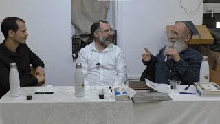 כשהרציונל פוגש את הגורל | הרב אורי שרקי מארח את הרב גלעד מסינג