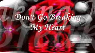 Don&#39;t Go Breaking My Heart - Trijntje Oosterhuis