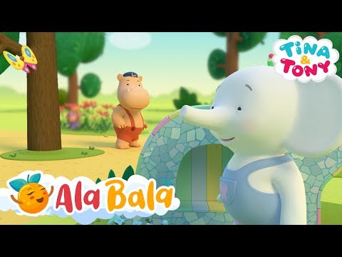 De-a v-ați ascunselea (Ep 26) Tina și Tony - Desene animate educative pentru copii