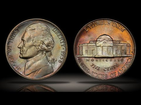 1938-S Jefferson Nickel PCGS MS67+ First Year Attractive Eye Appealing Toning