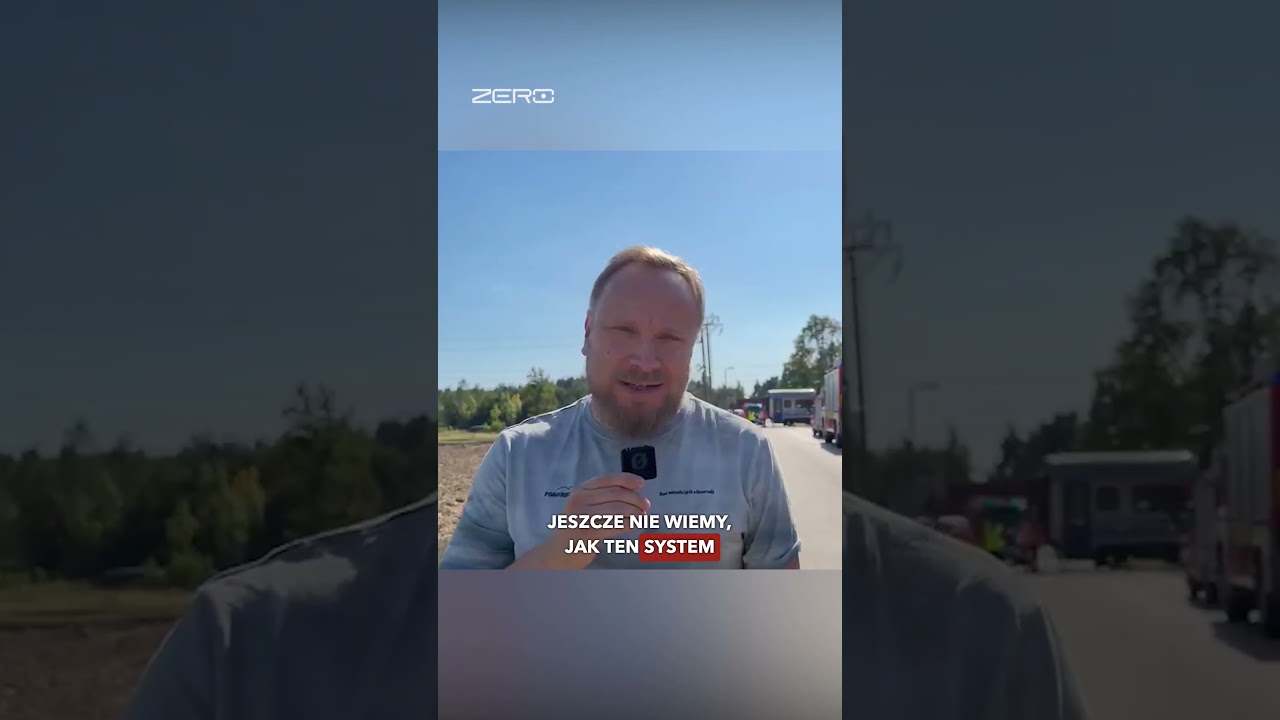 KATASTROFALNE ZDERZENIE POCIĄGU Z CIĘŻARÓWKĄ