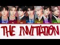 ENHYPEN (엔하이픈) Intro : The Invitation Color Coded Lyrics (Eng)