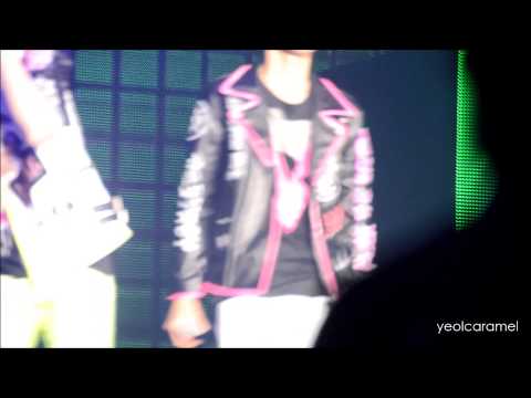 1080p HD 130831 Infinite One Great Step in Jakarta Solo Stage Yeol & Jong 3 분의1 [Mostly Sungyeol]